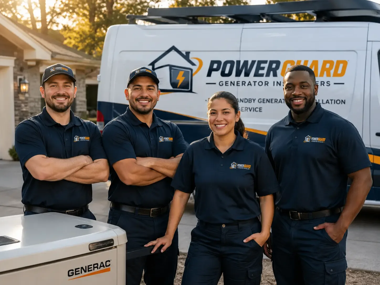 Generator Installation company in Plainview, TX