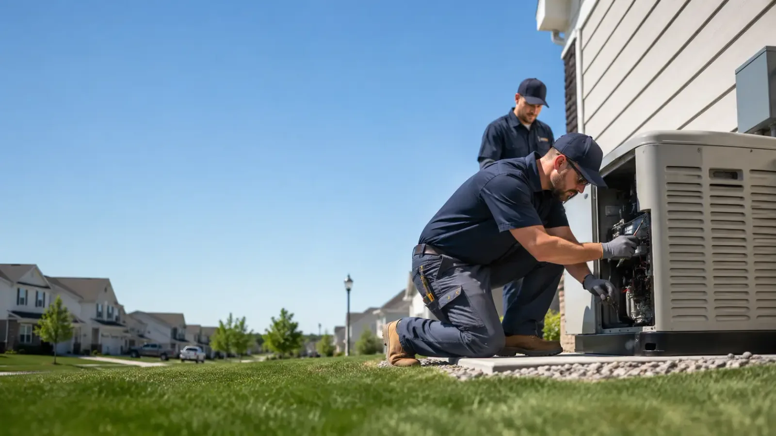 Generator Installation in Plainview, TX